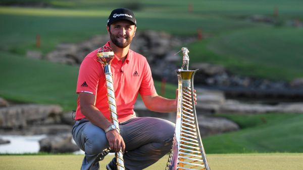 Double delight for Rahm in Dubai