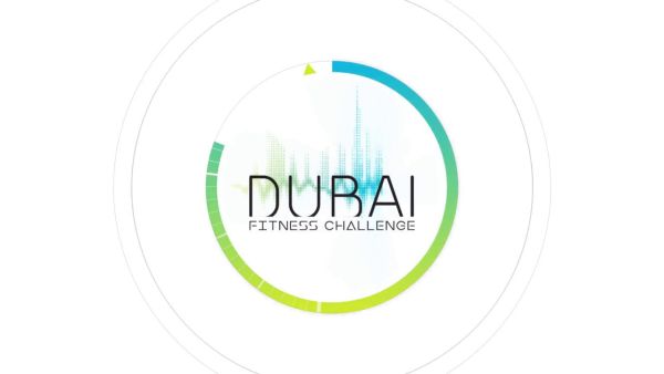 Dubai Fitness Challenge logo