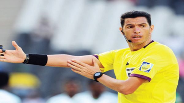 Egyptian referee Gehad Grisha (Photo: Al-Ahram) 