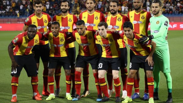 Esperance of Tunisia team