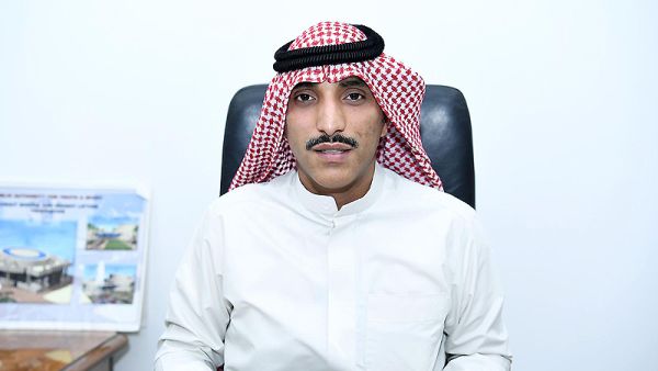 Head of Kuwait Boxing Federation Muhammad Mansi Al-Enezi