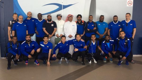 Kuwait Athletics Team (Photo: KUNA)