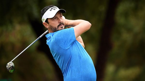 Lorenzo-Vera in action at the DP World Tour Championship