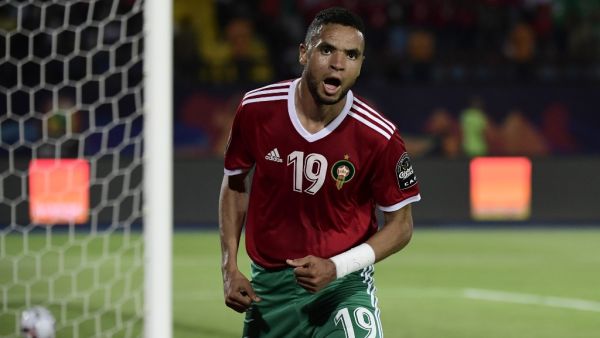  Herve Renard's Morocco are in the Africa Cup of Nations last 16 after beating Ivory Coast 1-0 at Al Salam Stadium on Friday. 