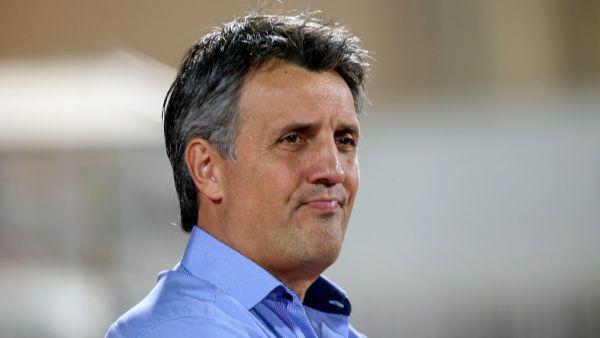Kuwaiti football team coach Romeo Jozak
