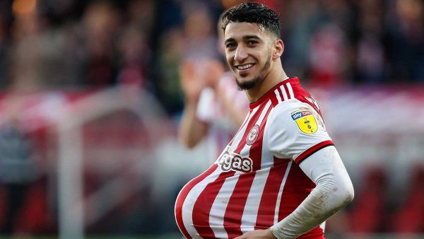Said Benrahma (Photo: brentfordfc)