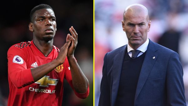 زيدان وبوغبا