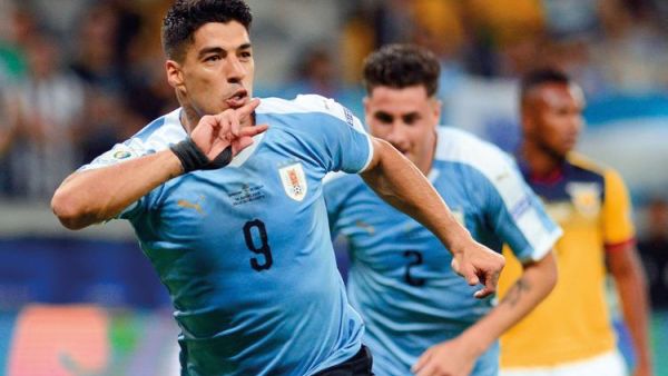 سواريز يعاني من زيادة ملحوظة في الوزن