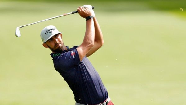 Van Rooyen in action at the Scandinavian Invitation