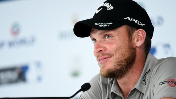 Willett speaks to the media ahead of the 2019 DP World Tour Championship
