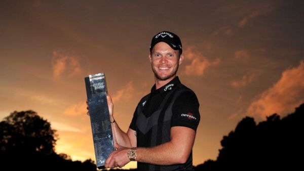 Willett with the BMW PGA Championship trophy