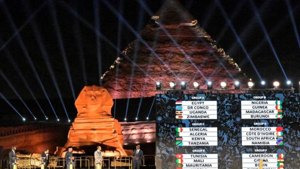 AFCON draw