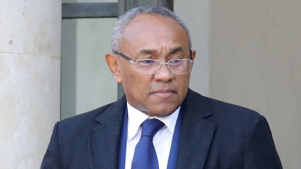 CAF president Ahmad Ahmad
