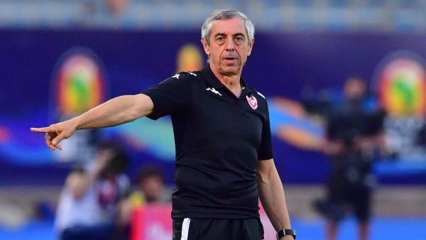 The tactician is still reeling from Carthage Eagles’ semi-final defeat to Aliou Cisse’s men
