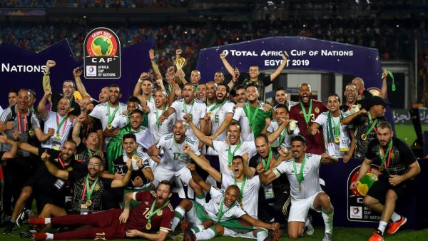 Algeria champions of Africa (Photo: AFP)
