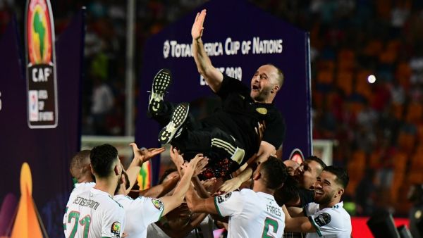 On the back foot for the majority of the final, Algeria defended their early lead to claim the Africa Cup of Nations title against Senegal.