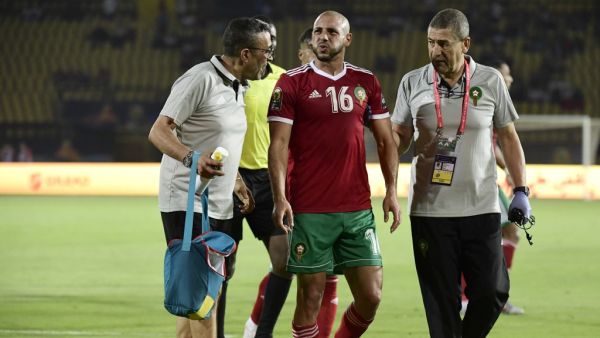 The Turkish Super Lig title-winning midfielder is hoping to shrug off an ankle injury ahead of the Atlas Lions' clash with Bafana Bafana