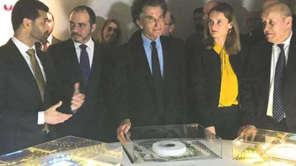 Arab Football Exhibition in Paris (Photo: Qatar Tribune)