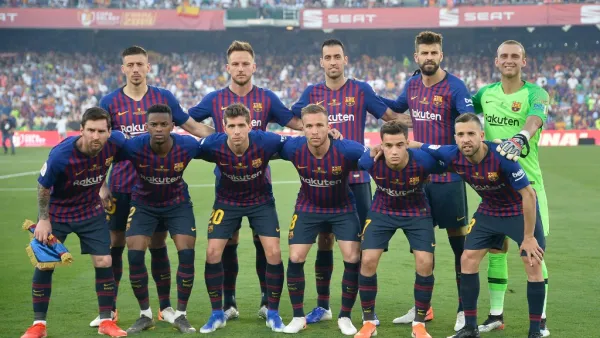 تشكيلة برشلونة التي خاضت نهائي كأس الملك
