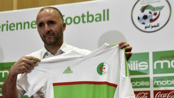 Algeria coach Djamel Belmadi