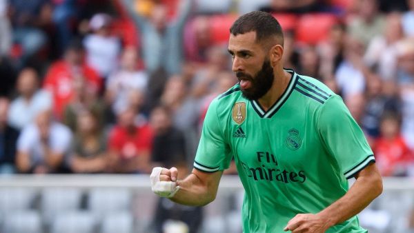 Real Madrid beat Fenerbahce 5-3, moving into third place in Audi Cup 2019
