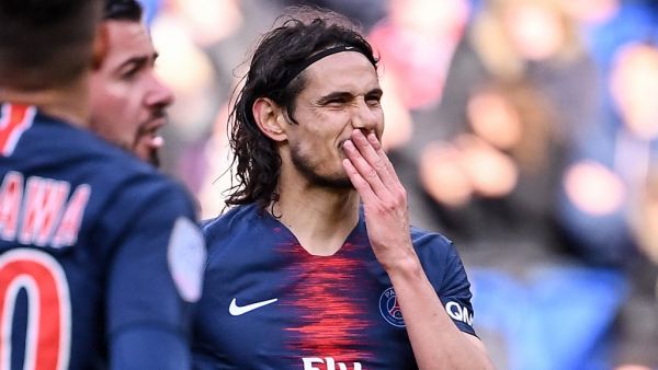 كافاني يتحسر على إهدار ركلة الجزاء