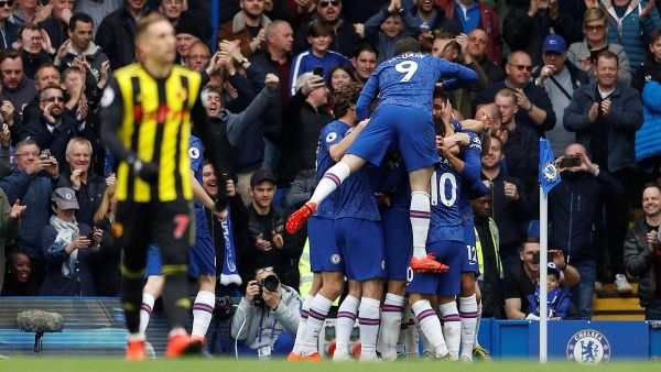 تشيلسي يسحق واتفورد