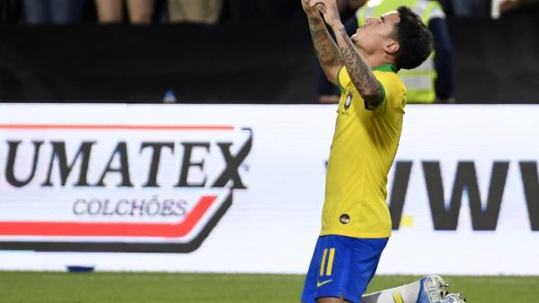 "You saw how Coutinho played . He was dribbling, he was also able to control the ball so well and made some great passes. It happened because we had a perfect pitch in Abu Dhabi"