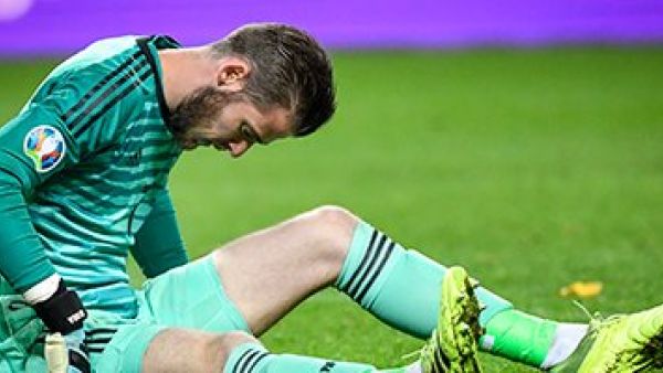 الإصابة تهدد دي خيا