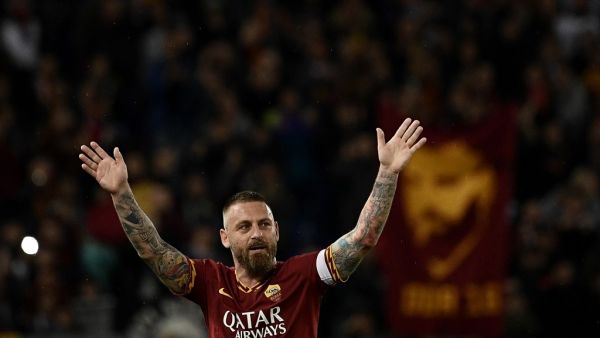  The Reds forward spent two seasons with the Italian at Roma and says he is one of the best players he's played alongside in his career 