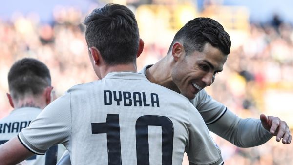 رونالدو وديبالا