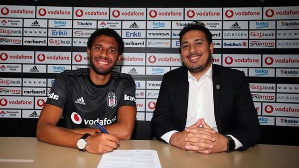  The Egypt midfielder heads to Turkey after three years in north London (Photo: Twitter)
