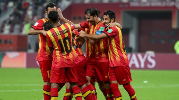  ES Tunis clinched a 6-2 win over Al Sadd in the Club World Cup, securing fifth place thanks to Hamdou Elhouni's hat-trick. 