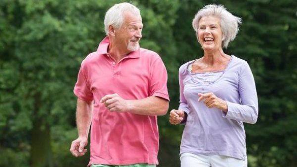 Researchers say that exercise grows brain cells, which can help slow the disease. (Photo express.co.uk)