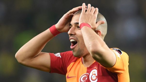 The Algeria international scored a late goal to help the Yellow-Reds clinch their first title of the season