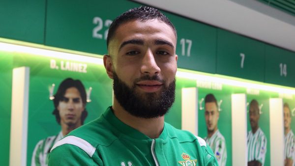 Nabil Fekir (Photo: @RealBetis_en)
