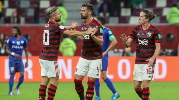  Bruno Henrique ensured Flamengo did not suffer a shock loss in the Club World Cup semi-finals as they beat Al Hilal 3-1. 