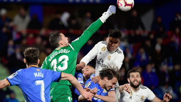 من مباراة الفريقين