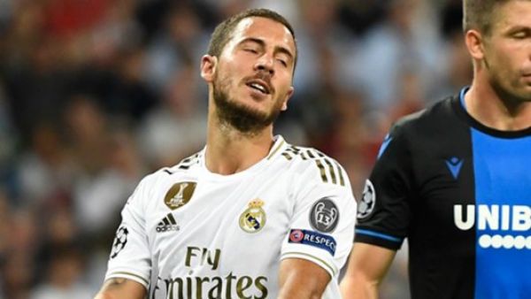 إيدين هازارد يواصل تخييب الآمال