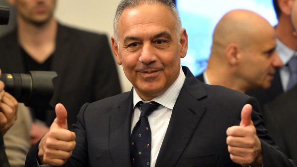Roma president James Pallotta