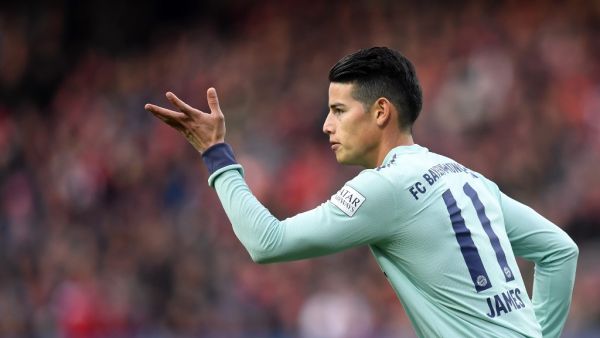 The attacker is expected to leave Los Blancos and their manager says his future is something for the club to worry about
