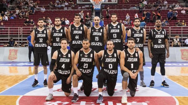 منتخب الأردن لكرة السلة