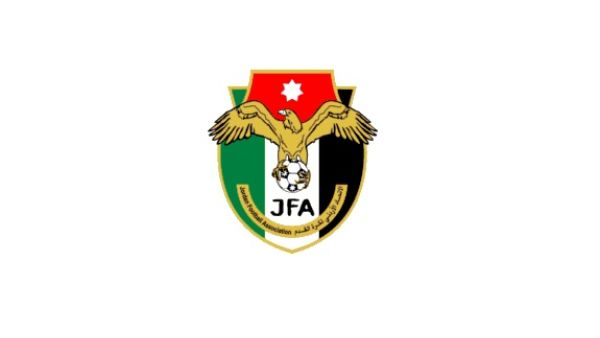 Jordan Football Association logo