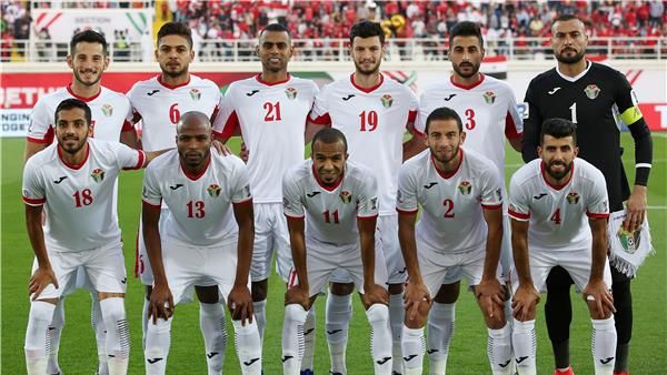 Jordan football team (Photo: Kooora)