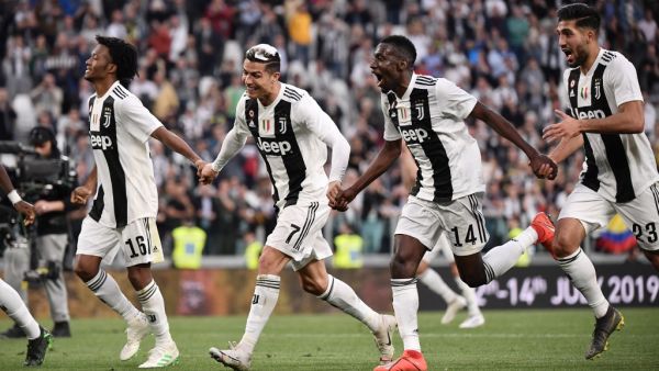 يوفنتوس يظفر باللقب المحلي مرة أخرى