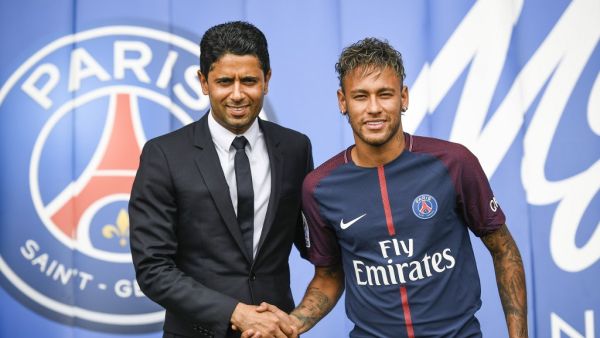 The Brazilian failed to secure a return to Barcelona in the summer transfer window although the league's chief insists a move isn't essential