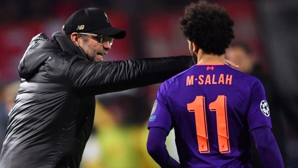 The Reds' manager was thrilled with the Egypt international's goal against the Blues
