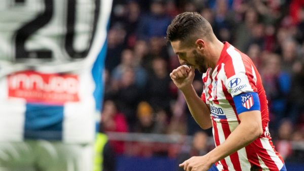 كوكي يحتفل بهدفه