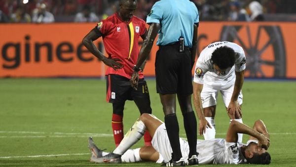 The Sporting Braga forward was withdrawn in the first-half against Uganda and won’t be available for selection until the quarter-final