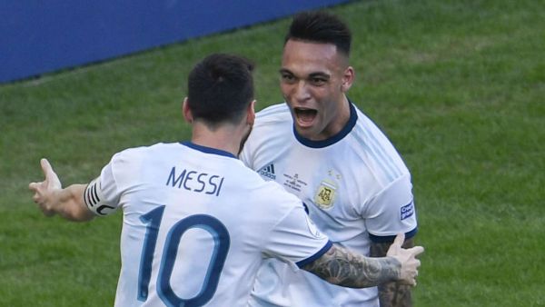 لاوتارو وميسي